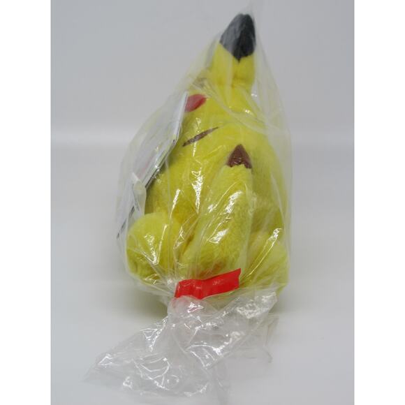 NEW w/ Tag Sealed Winking Pikachu Plush Pokemon Banpresto Bandai Spirits Toreba - Picture 3 of 12